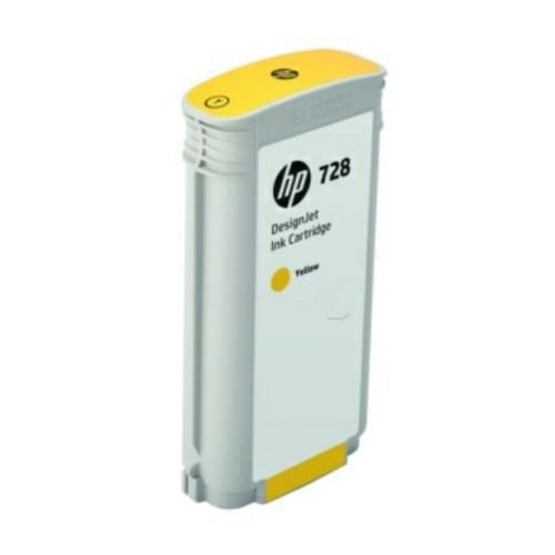 HP Wkład atramentowy żółty (F9J65A / 728)
