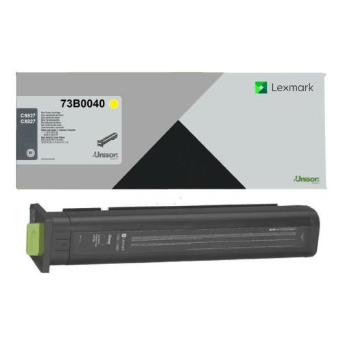 Lexmark Toner żółty (73B0040 / 073B0040)