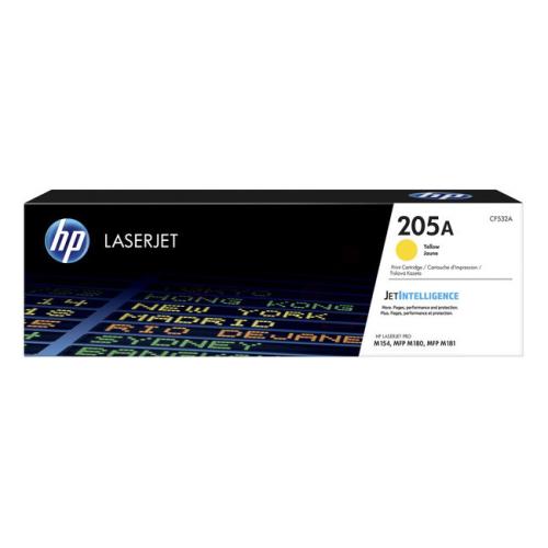 HP Toner żółty (CF532A / 205A)