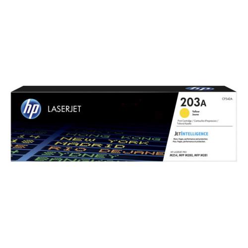 HP Toner żółty (CF542A / 203A)