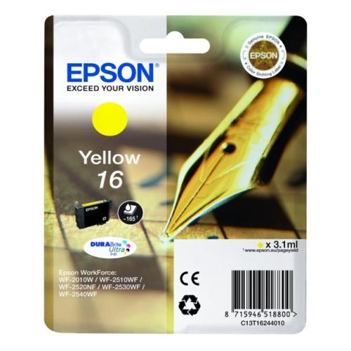 Epson Wkład atramentowy żółty (C13T16244012 / 16)