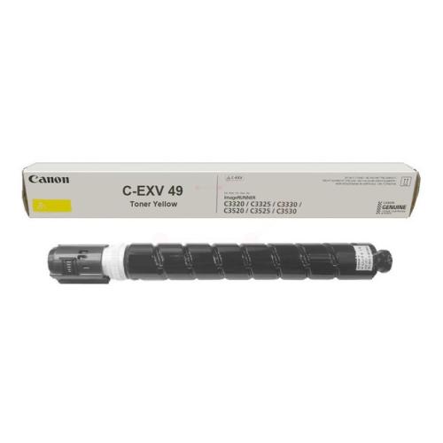 Canon Toner żółty (8527B002 / CEXV49)
