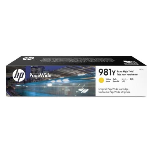 HP Wkład atramentowy żółty (L0R15A / 981Y)