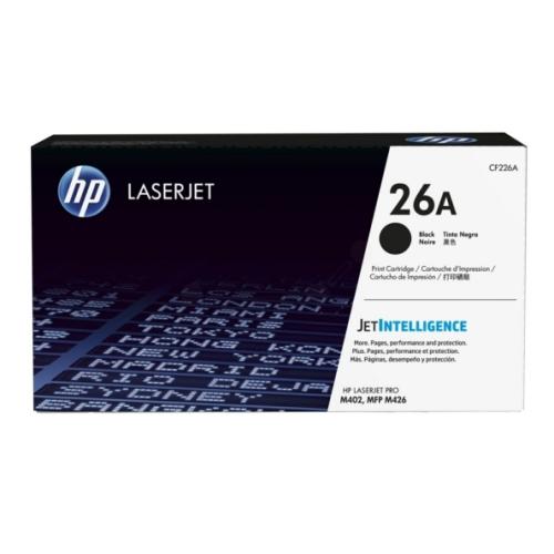 HP Toner czarny (CF226A / 26A)