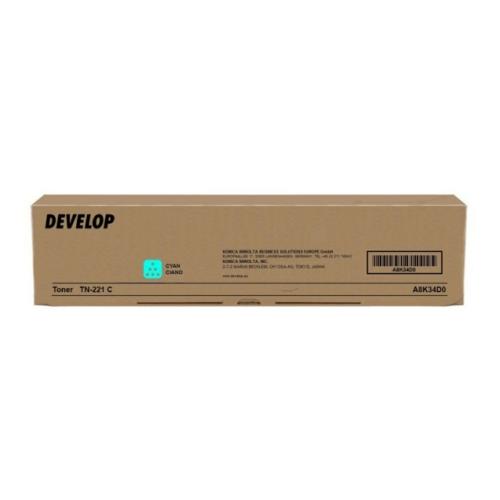 Develop Toner cyjan (A8K34D0 / TN221C)