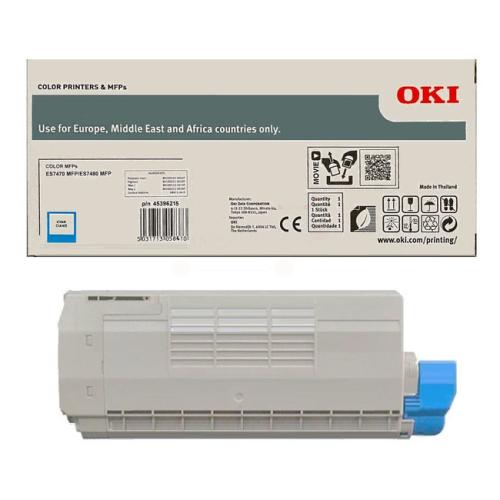 Oki Toner cyjan (45396215)