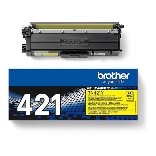 Brother Toner żółty (TN421Y)