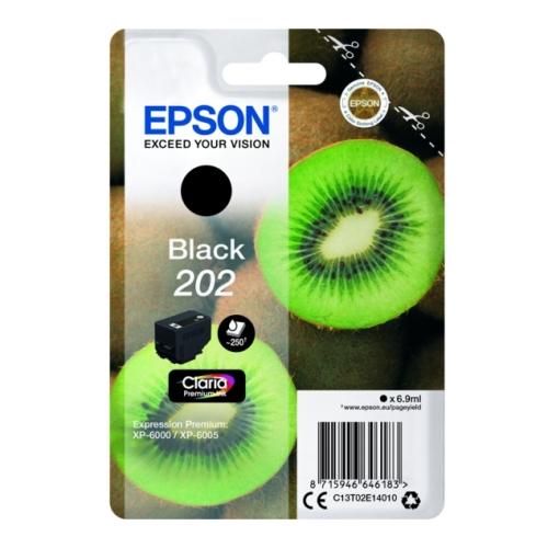 Epson Wkład atramentowy czarny (C13T02E14010 / 202)