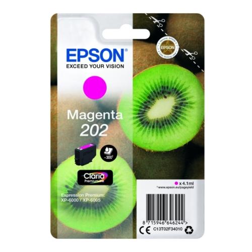 Epson Wkład atramentowy magenta (C13T02F34010 / 202)