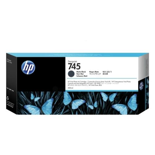 HP Wkład atramentowy czarny matowy (F9K05A / 745)