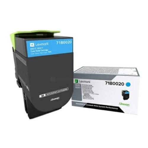 Lexmark Toner cyjan (71B0020 / 071B0020)