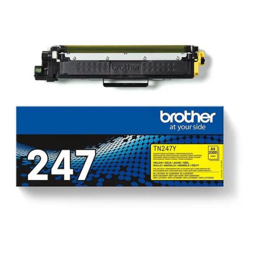 Brother Toner żółty (TN247Y)