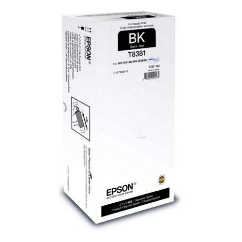 Epson Wkład atramentowy czarny (C13T838140 / T8381)