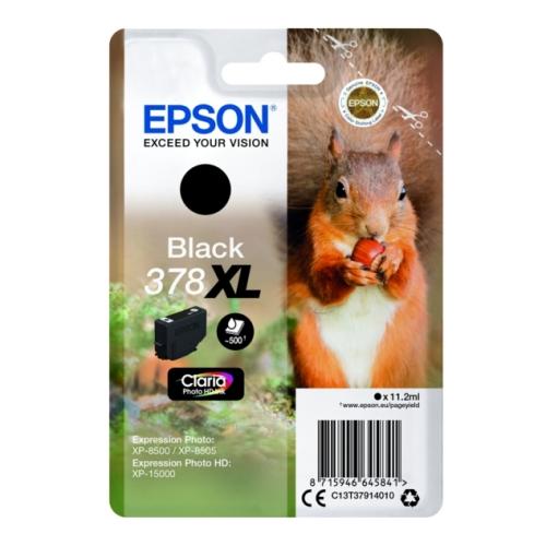 Epson Wkład atramentowy czarny (C13T37914010 / 378XL) (high capacity)