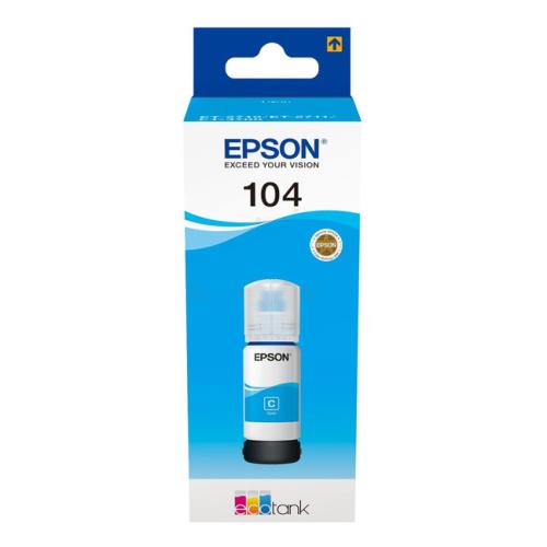 Epson Wkład atramentowy cyjan (C13T00P240 / 104)