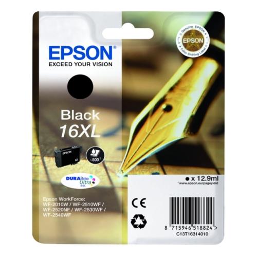 Epson Wkład atramentowy czarny (C13T16314012 / 16XL) (high capacity)