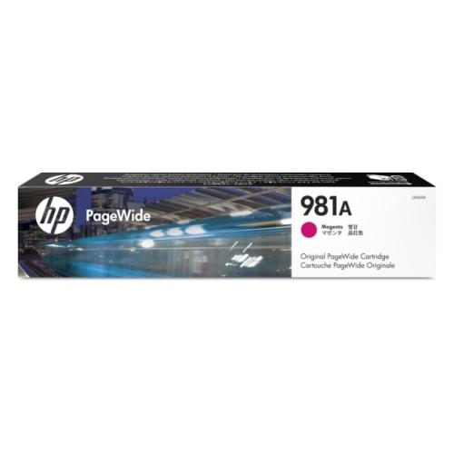 HP Wkład atramentowy magenta (J3M69A / 981A)