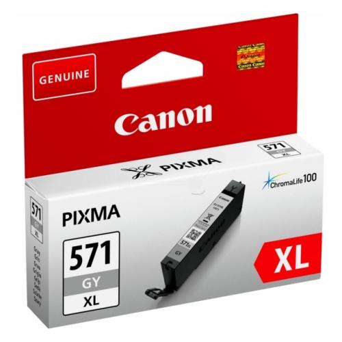Canon Wkład atramentowy szary (0335C001 / CLI571GYXL) (high capacity)