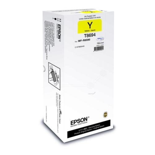 Epson Wkład atramentowy żółty (C13T869440 / T8694)