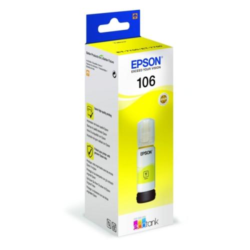 Epson Wkład atramentowy żółty (C13T00R440 / 106)