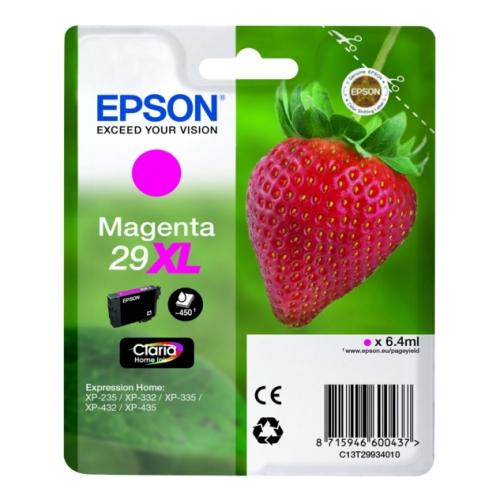 Epson Wkład atramentowy magenta (C13T29934012 / 29XL) (high capacity)
