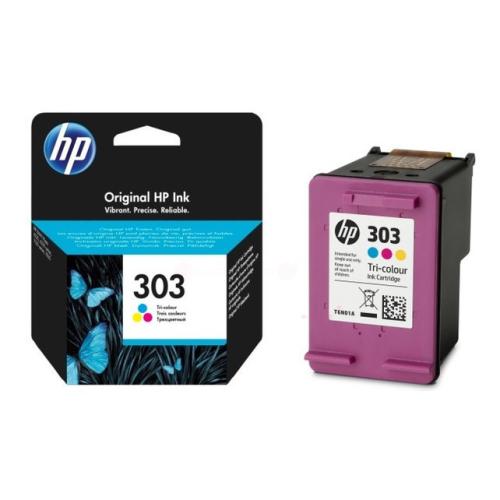 HP Wkład atramentowy kolor (T6N01AE / 303)