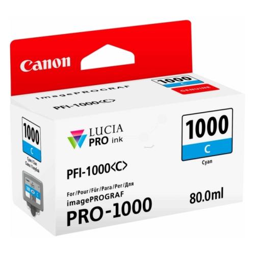 Canon Wkład atramentowy cyjan (0547C001 / PFI1000C)
