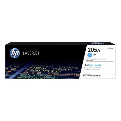 HP Toner cyjan (CF531A / 205A)