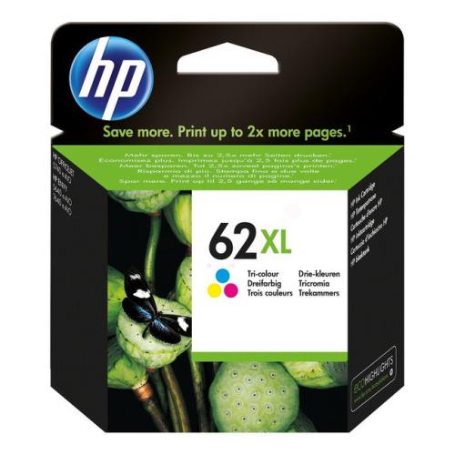 HP Wkład atramentowy kolor (C2P07AE#301 / 62XL) (high capacity)