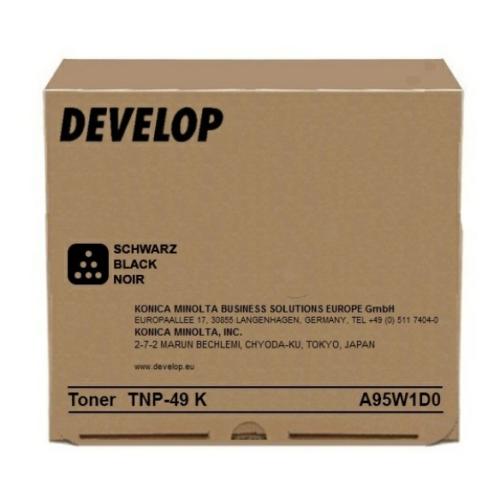 Develop Toner czarny (A95W1D0 / TNP49K)
