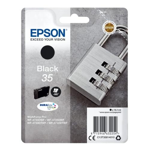 Epson Wkład atramentowy czarny (C13T35814010 / 35)