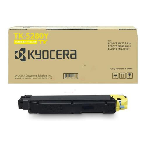 Kyocera Toner żółty (1T02TWANL0 / TK5280Y)