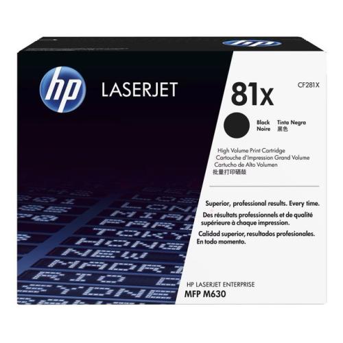 HP Toner czarny (CF281X / 81X) (high capacity)
