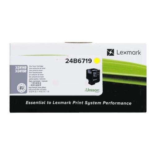 Lexmark Toner żółty (24B6719 / 024B6719)