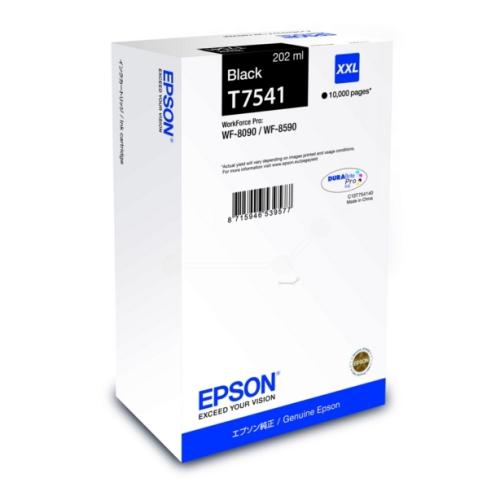 Epson Wkład atramentowy czarny (C13T754140 / T7541) (high capacity)
