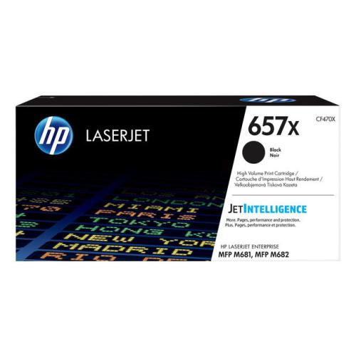 HP Toner czarny (CF470X / 657X)