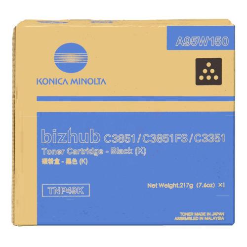 Konica Minolta Toner czarny (A95W150 / TNP49K)
