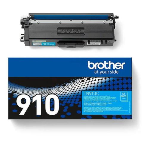 Brother Toner cyjan (TN910C)