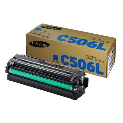 HP Toner cyjan (CLTC506LELS / SU038A / C506L)