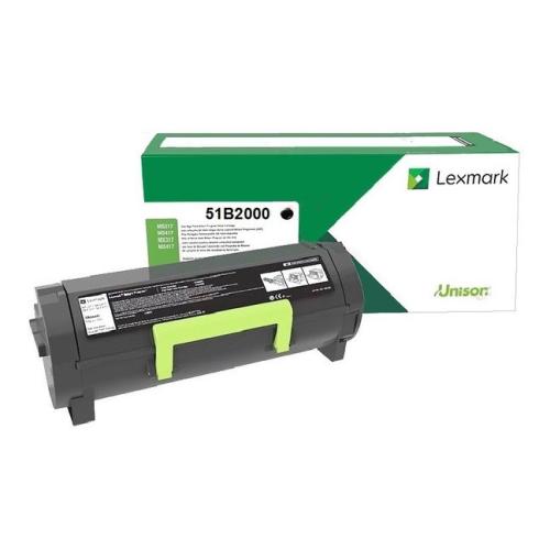 Lexmark Toner czarny (51B2000 / 051B2000) (Return)