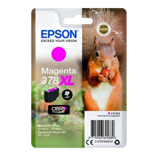 Epson Wkład atramentowy magenta (C13T37934010 / 378XL) (high capacity)