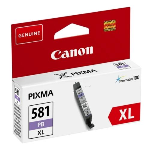 Canon Wkład atramentowy niebieski (2053C001 / CLI581PBXL) (high capacity)