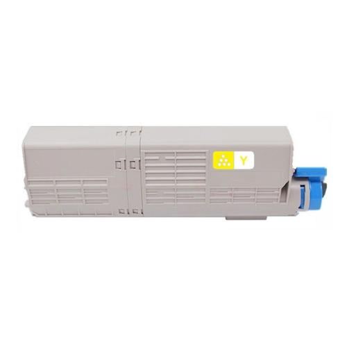Oki Toner żółty (46490621)