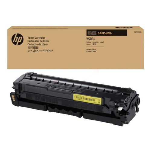 HP Toner żółty (CLTY503LELS / SU491A / Y503L)