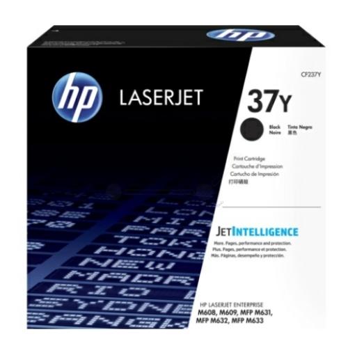 HP Toner czarny (CF237Y / 37Y) (high capacity)