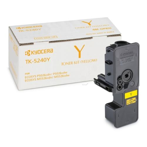 Kyocera Toner żółty (1T02R7ANL0 / TK5240Y)