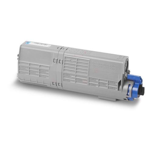 Oki Toner cyjan (46490607)
