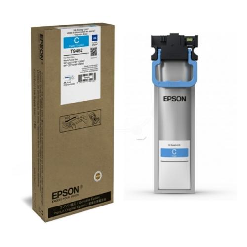 Epson Wkład atramentowy cyjan (C13T945240 / T9452) (high capacity)