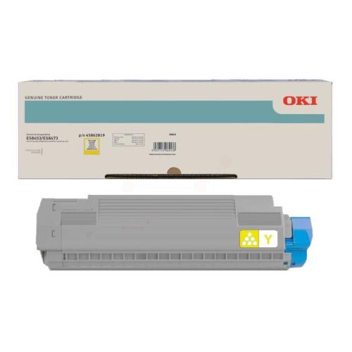 Oki Toner żółty (45862819)