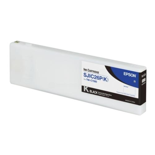 Epson Wkład atramentowy czarny (C33S020618 / SJIC26PK)